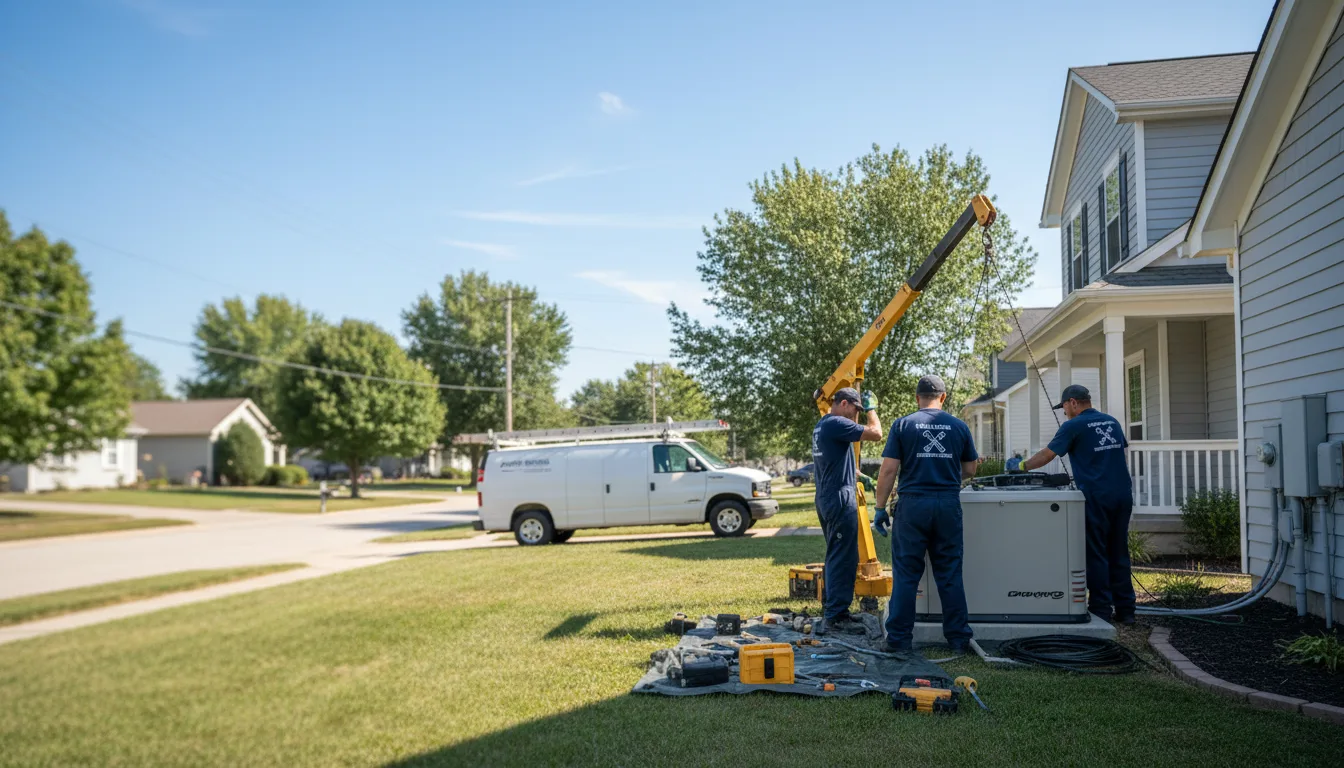 Generator Installation in Edinburg, VA near me